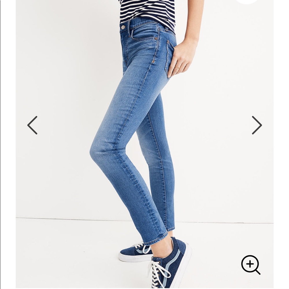 Madewell Roadtripper Crop Jeans Declan Wash 30 P